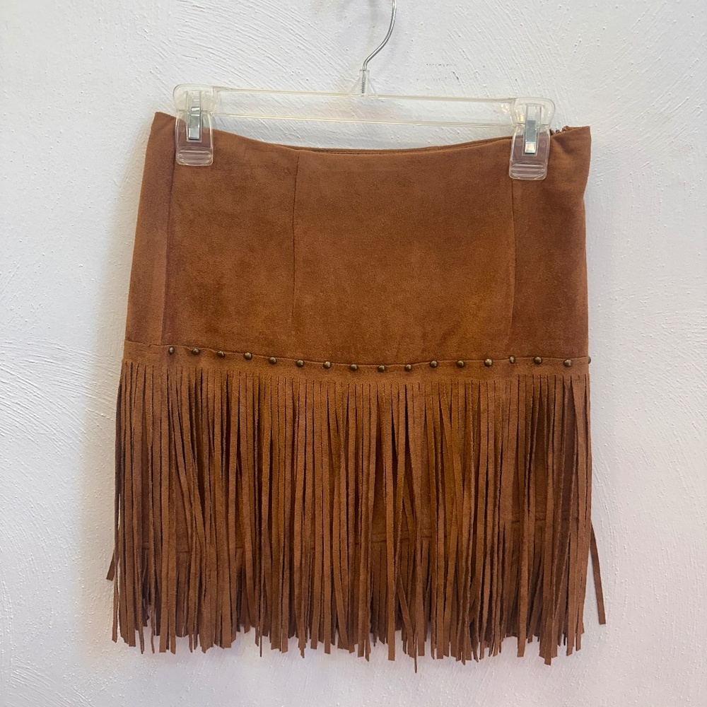 Fornia Brown Skirt